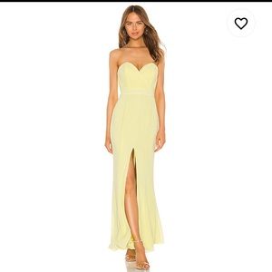 Yellow majorelle gown
